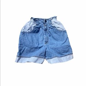Vintage 90’s Jean shorts